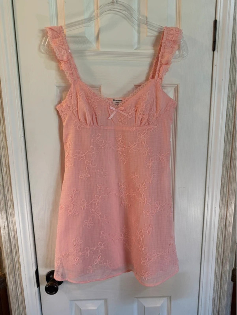 Pink sundress